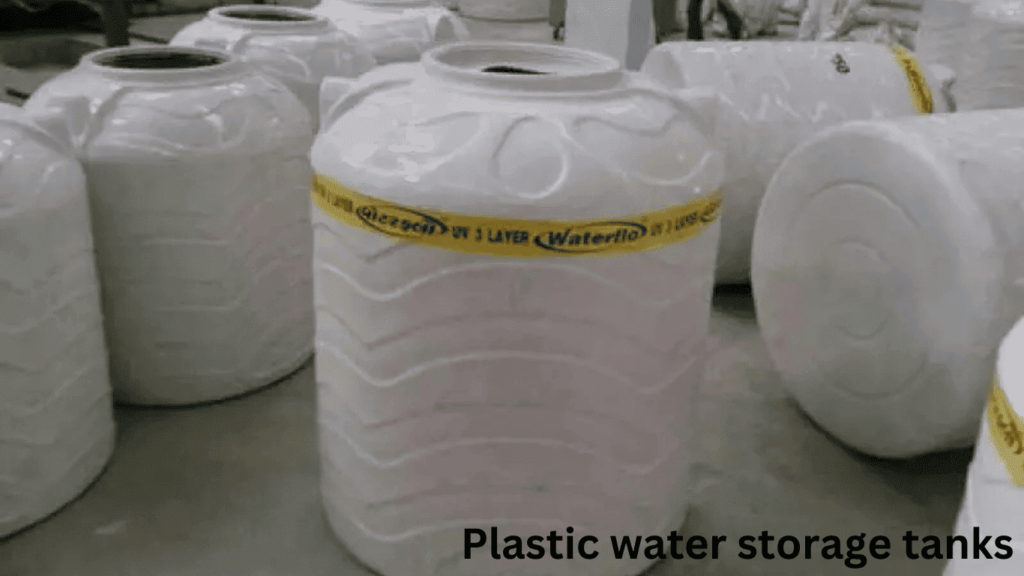 Plastic Water Storage Tanks